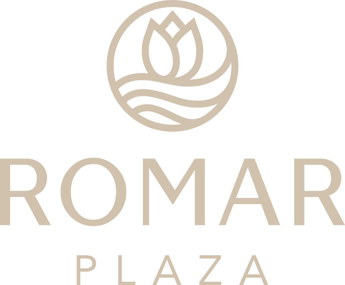 Romar Plaza Logo